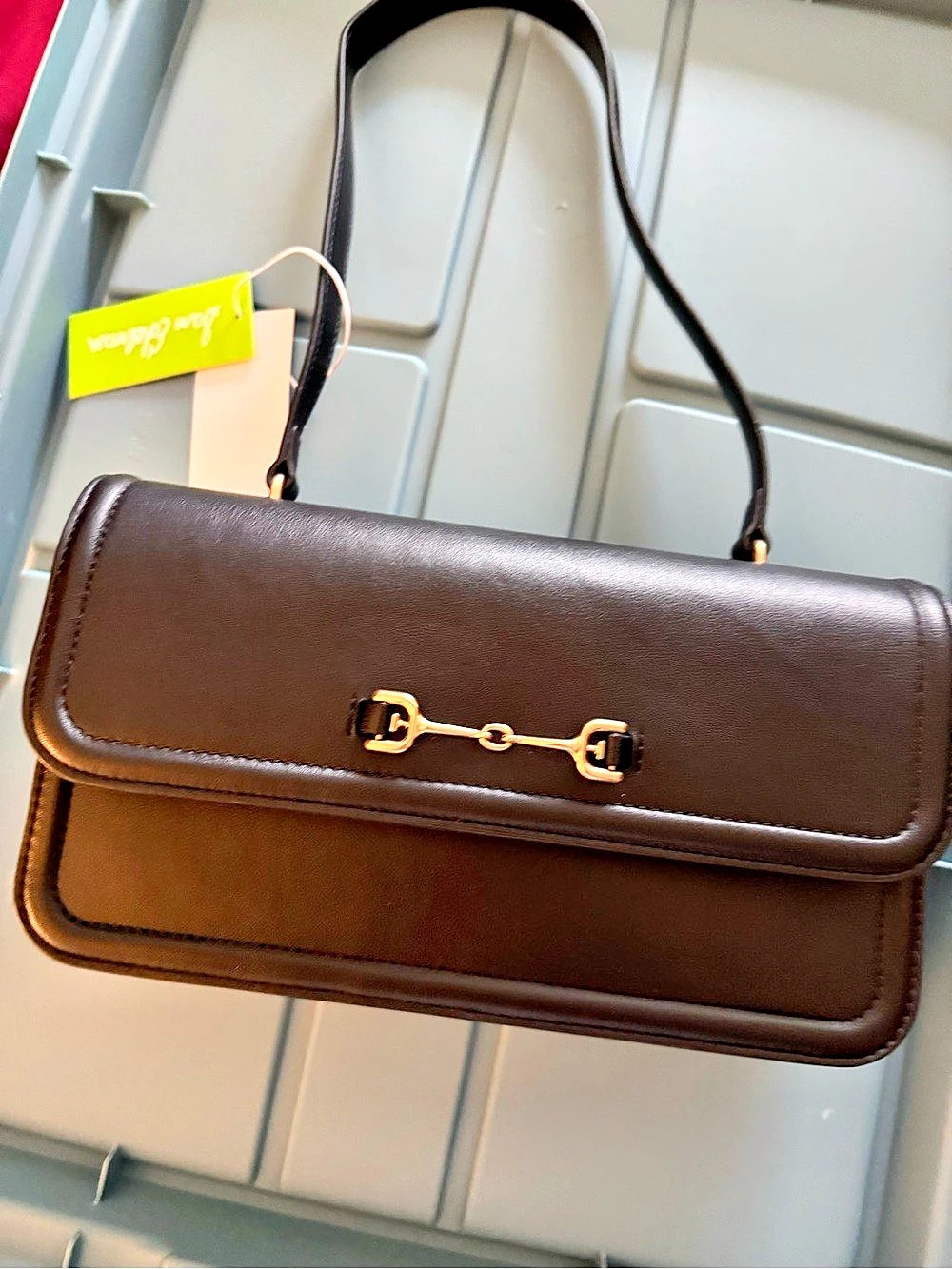 Sam Edelman Loraine Small Shoulder Bag in Black NWT